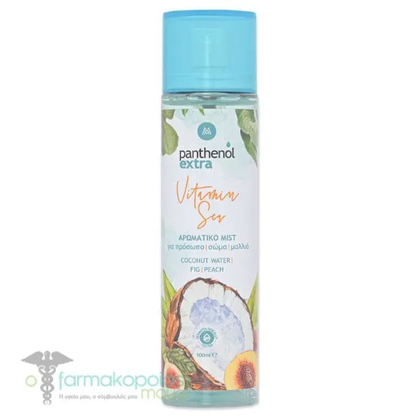 Panthenol Extra Mist Vitamin Sea Aromatic Mist, 100ml