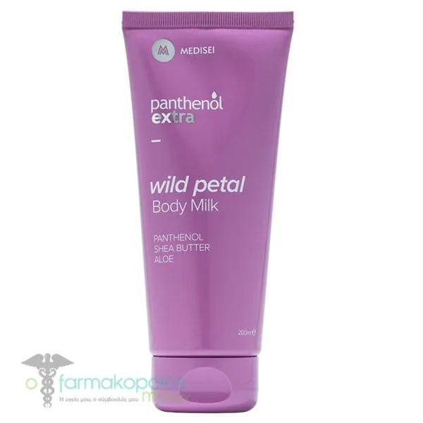 Panthenol Extra Wild Petal Body Milk, 200ml