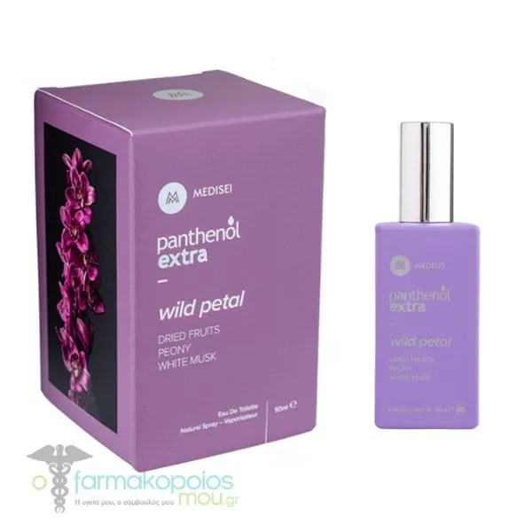 Panthenol Extra Wild Petal Eau de Toilette, 50ml