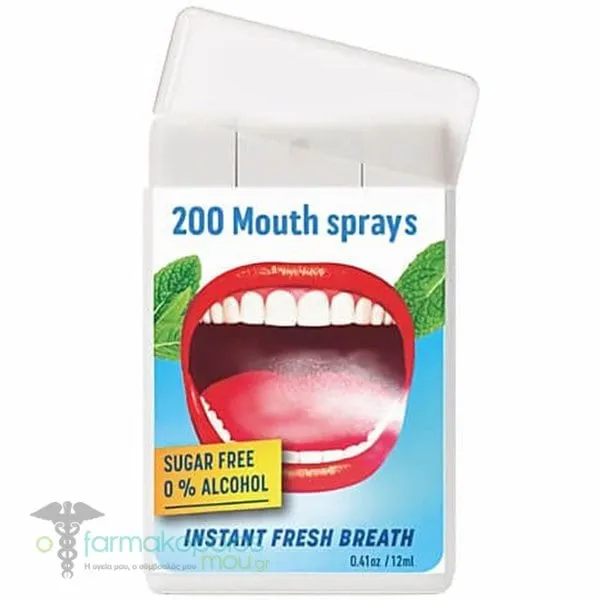 PaperMints Mouth Spray Σπρέι με Γεύση Μέντας για Δροσερή Αναπνοή, 12ml
