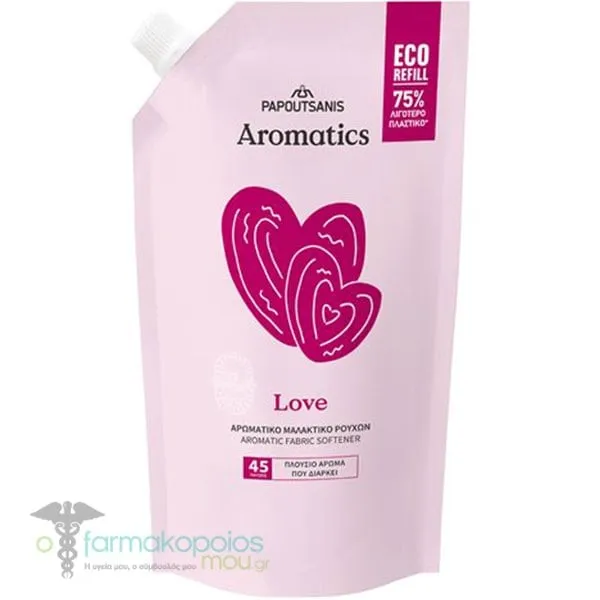 Papoutsanis Aromatics Love Eco Refil, 900ml