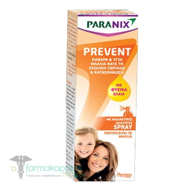 Paranix Prevent Spray Προληπτικό Αντιφθειρικό Σπρέι, 100ml