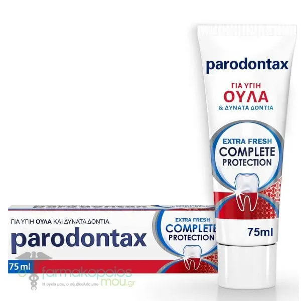 Parodontax Complete Protection Extra Fresh Toothpaste, 75ml