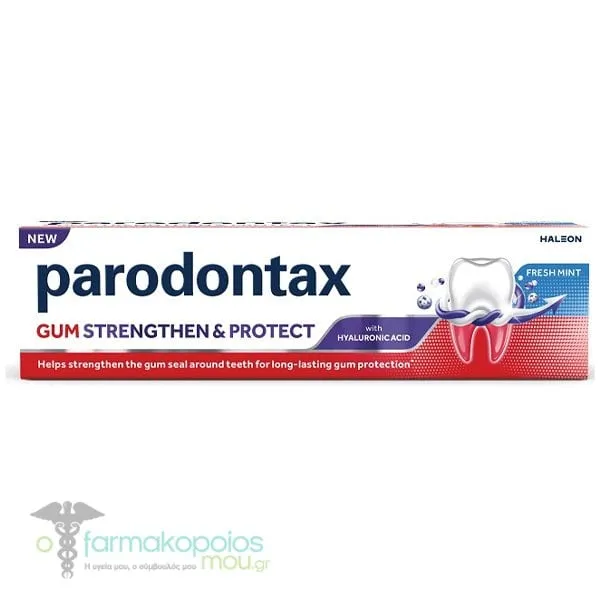 Parodontax Gum Strengthen & Protect Οδοντόκρεμα με Γεύση Μέντα, 120ml