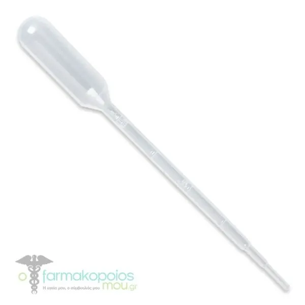 Πιπέτα Pasteur Πλαστική 1ml, 1τεμ