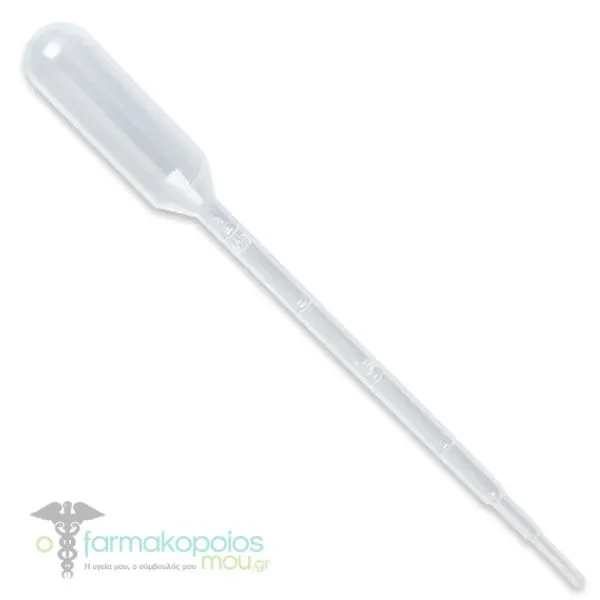 Πιπέτα Pasteur Πλαστική 2ml, 1τεμ