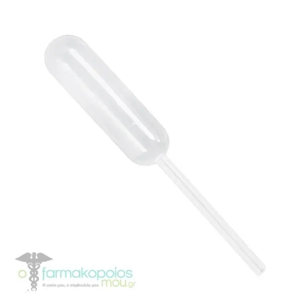 Πιπέτα Pasteur Πλαστική 4ml, 1τεμ