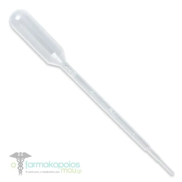 Πιπέτα Pasteur Πλαστική 5ml, 1τεμ
