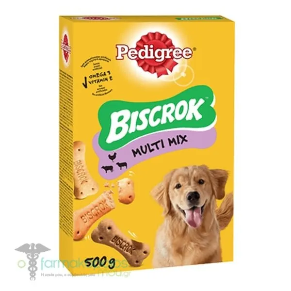 Pedigree Biscrok Μulti Mix, 500gr