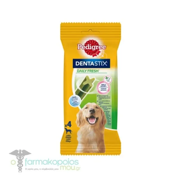 Pedigree Dentastix Daily Fresh Large, 4pcs