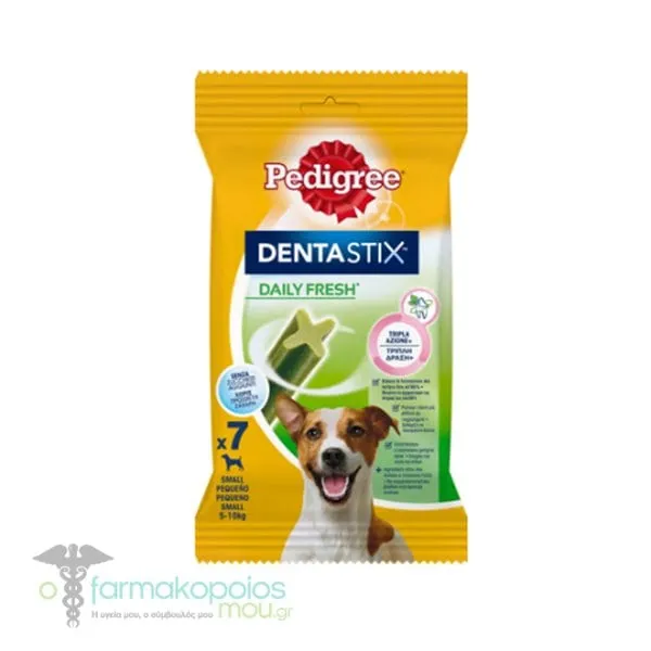 Pedigree Dentastix Daily Fresh Small, 7pcs