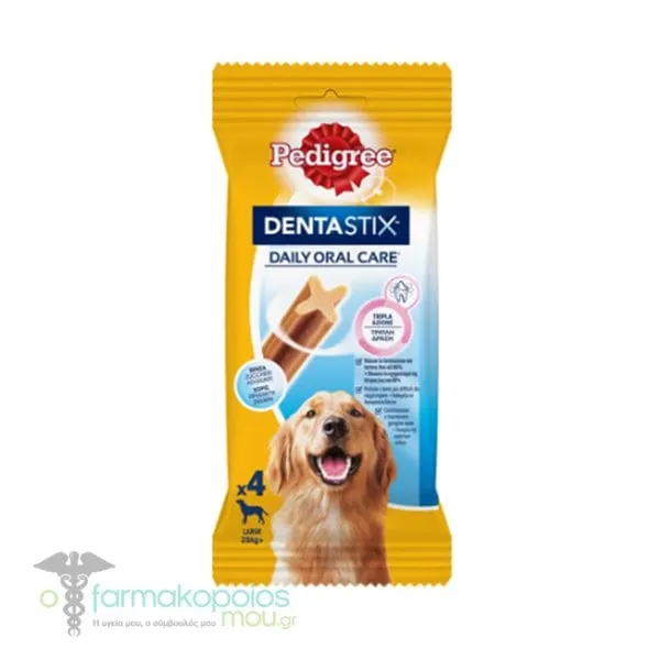 Pedigree Dentastix Daily Oral Care Large, 4pcs