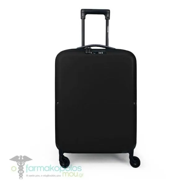 Pegasus Βαλίτσα Καμπίνας Αναδιπλούμενη Black 55x39.5x21/11cm, 1τεμ