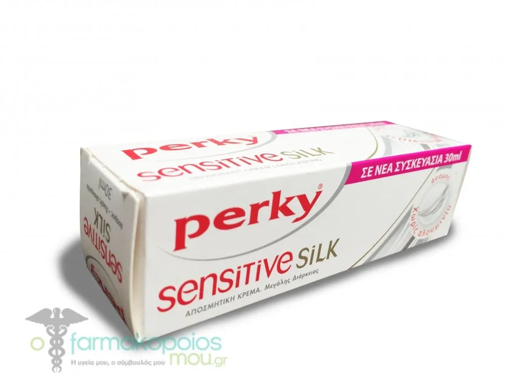 Perky Sensitive Silk Deodorant Cream, 30ml