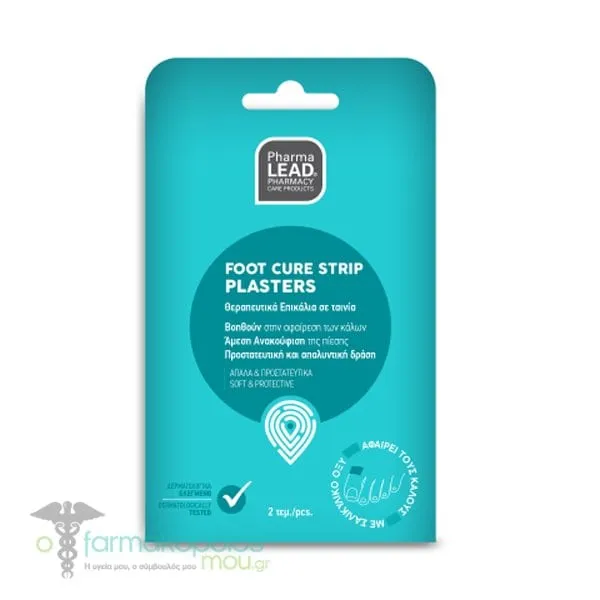 Pharmalead Foot Cure Strip Plasters, 2pcs