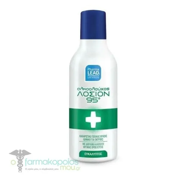 Pharmalead Alcohol Lotion Eucalyptus, 330ml