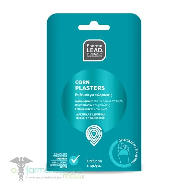 Pharmalead Corn Plasters (4.2 x 6.2cm), 6pcs