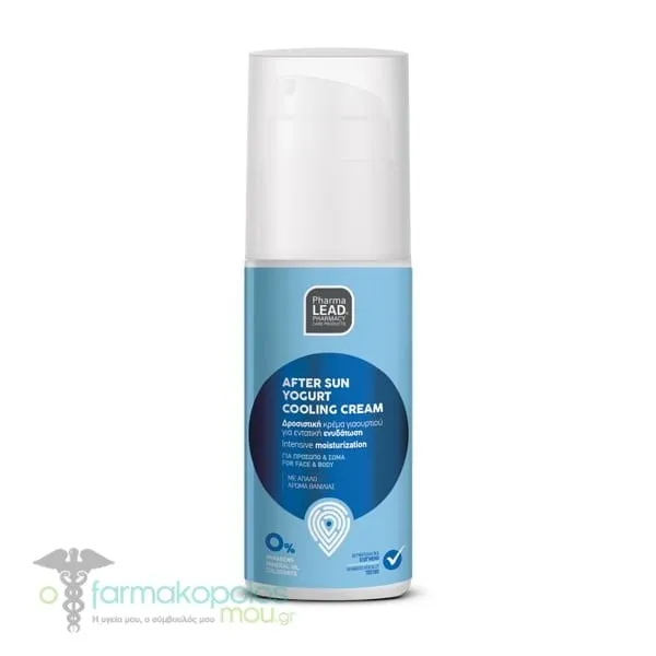 Pharmalead After Sun Yogurt Cooling Cream, 100ml