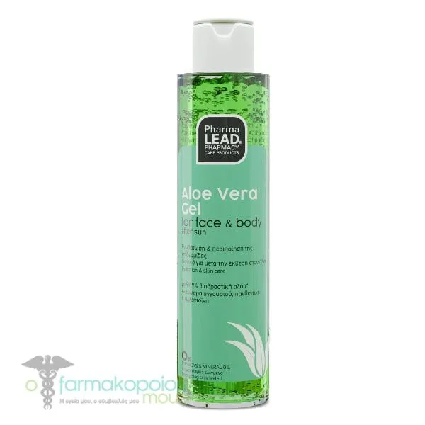 Pharmalead Aloe Vera Gel for Face & Body, 150ml