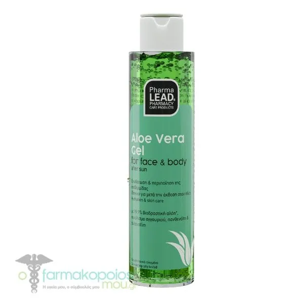 Pharmalead Aloe Vera Gel for Face & Body, 100ml