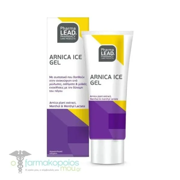 Pharmalead Arnica Ice Gel, 20ml