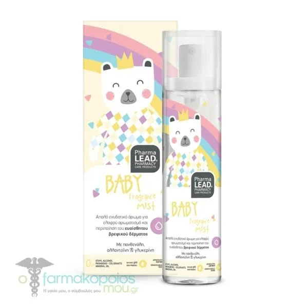 Pharmalead Baby Fragrance Mild Moisturizing Mist, 100ml