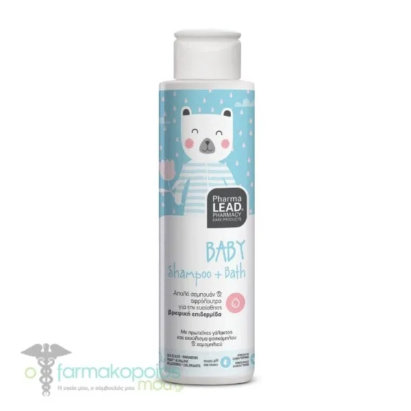 Pharmalead Baby Shampoo & Bath, 100ml