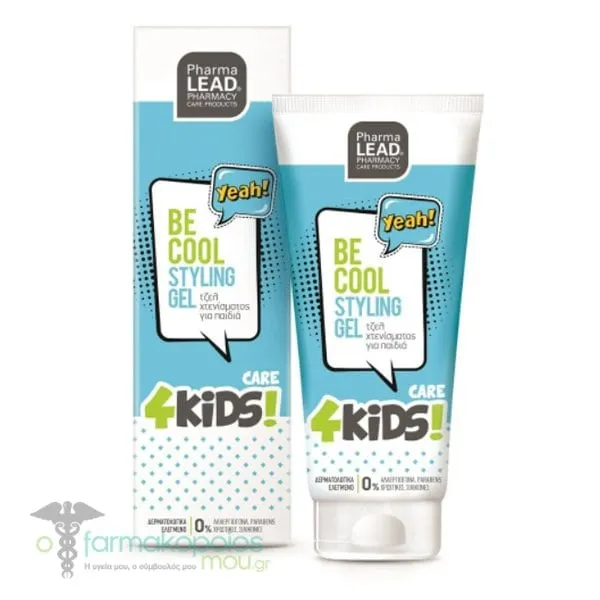 Pharmalead Be Cool Gentle Hair Styling Gel for Kids, 100ml