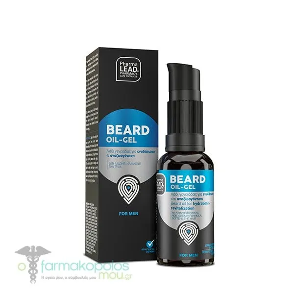 Pharmalead Beard Oil-Gel for Men, 30ml
