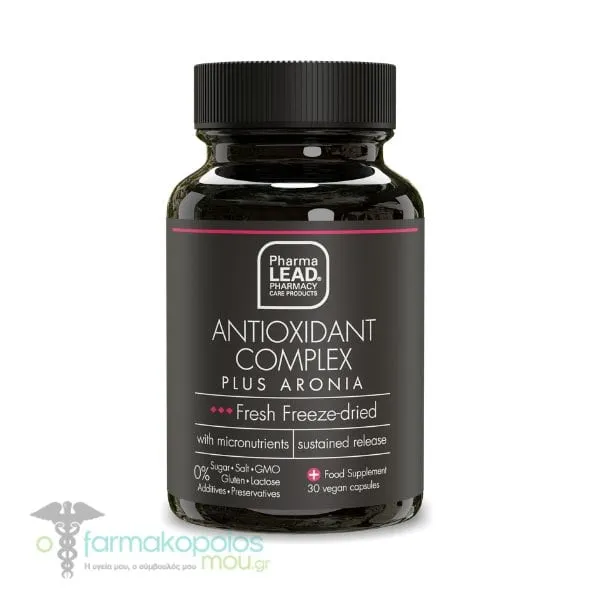 Pharmalead Black Range Antioxidant Complex Plus Aronia, 30veg.caps