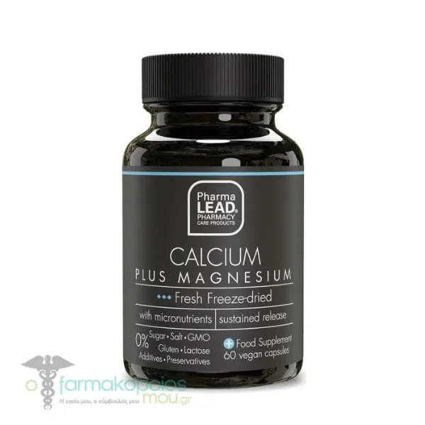 Pharmalead Black Range Calcium Plus Magnesium, 60veg.caps