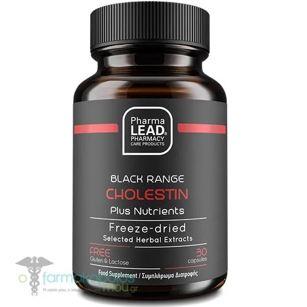 Pharmalead Black Range Cholestin Plus Nutrients, 30caps