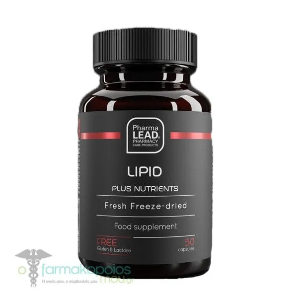 Pharmalead Black Range Lipid Plus Nutrients, 30caps