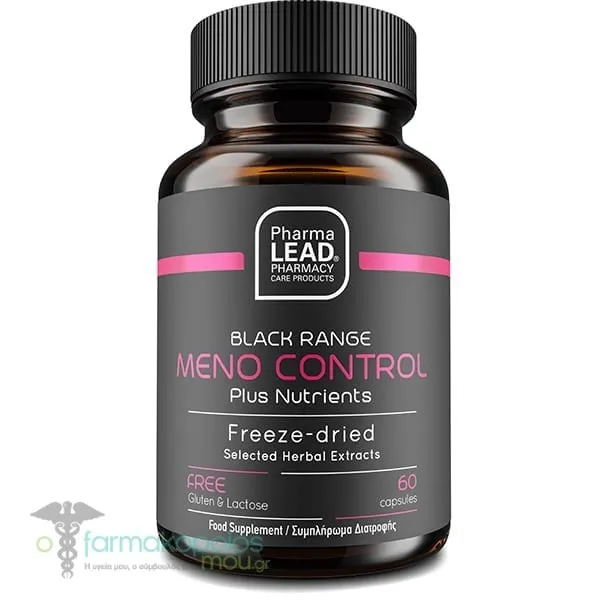 Pharmalead Black Range Meno Control Plus Nutrients, 60caps