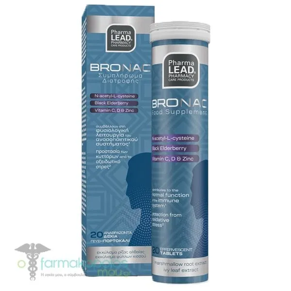 Pharmalead Bronac, 20eff.tabs