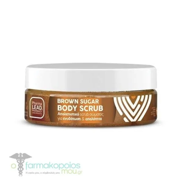 Pharmalead Brown Sugar Body Scrub, 200ml