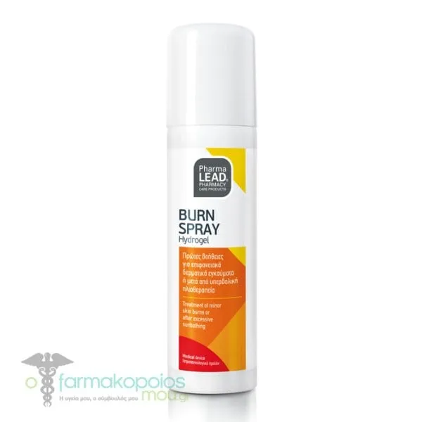 Pharmalead Burn Hydrogel Spray, 50ml