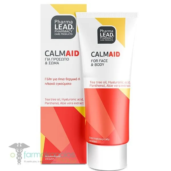 Pharmalead Calmaid Καταπραϋντικό Gel για Πρόσωπο &amp; Σώμα, 50ml