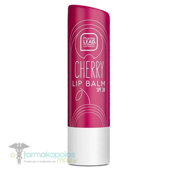 Pharmalead Cherry Lip Balm SPF20, 5g