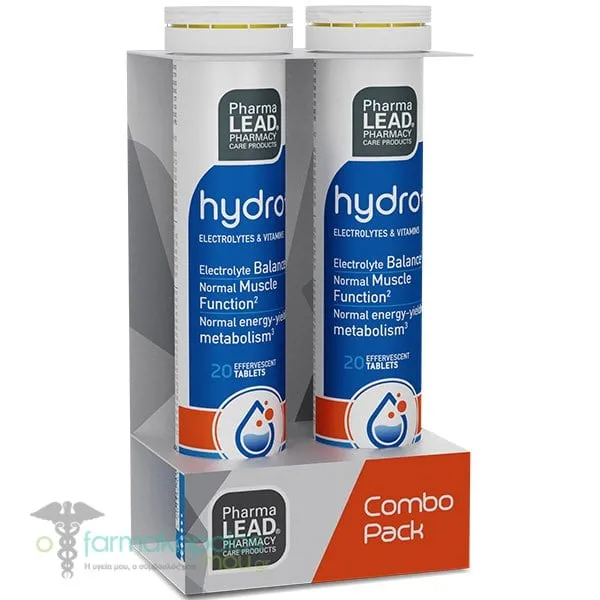 Pharmalead Combo Pack Hydro+, 2x20eff.tabs