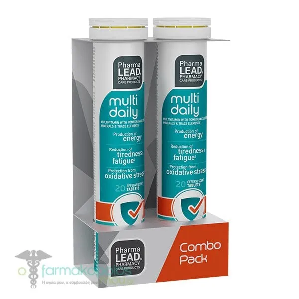 Pharmalead Combo Pack Multi Daily & Multi Daily, 2x20eff.tabs