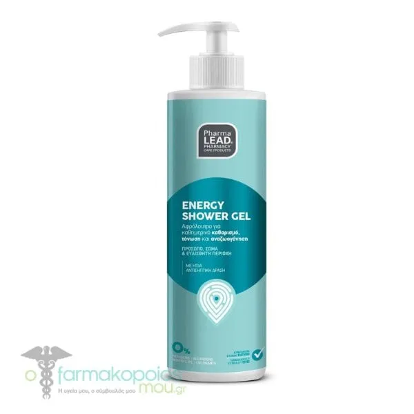 Pharmalead Energy Shower Gel, 500ml