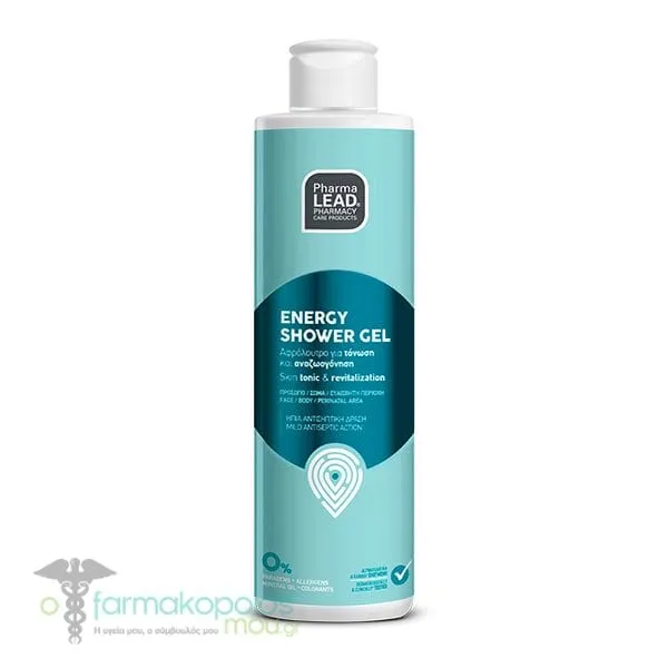 Pharmalead Energy Shower Gel, 100ml