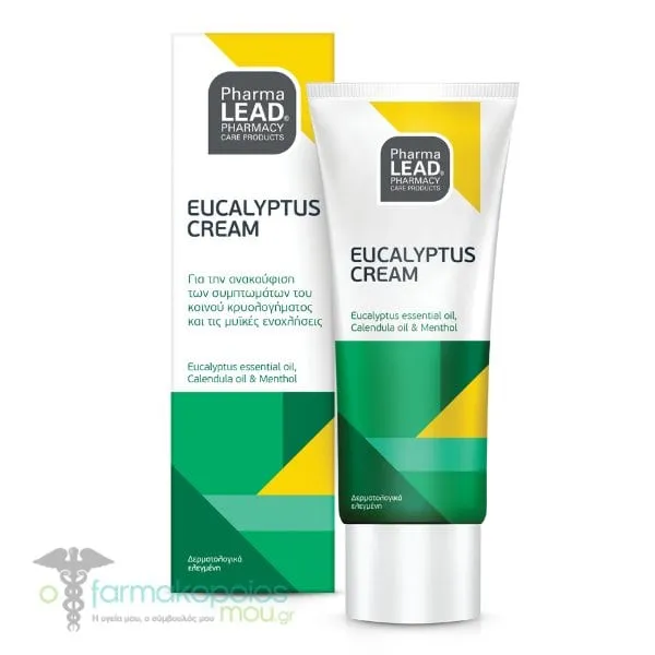 Pharmalead Eucalyptus Cream, 50ml