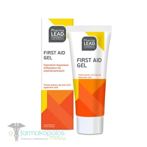 Pharmalead First Aid Gel, 50ml