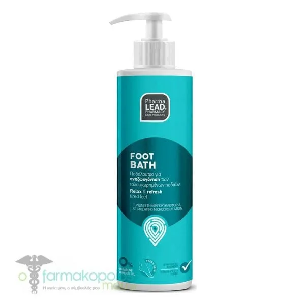 Pharmalead Foot Bath for Tired Feet, 150ml