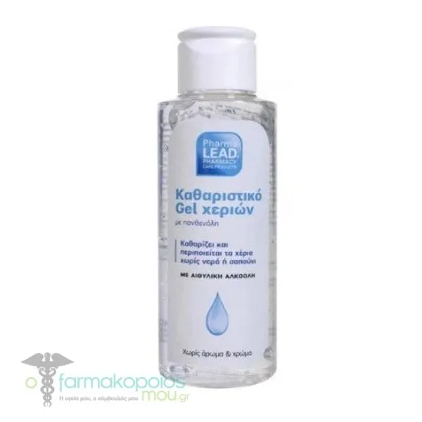 Pharmalead Hand Cleansing Gel with Panthenol, 100ml