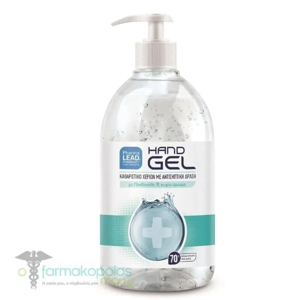 Pharmalead Hand Cleansing Gel with Panthenol, 1lt