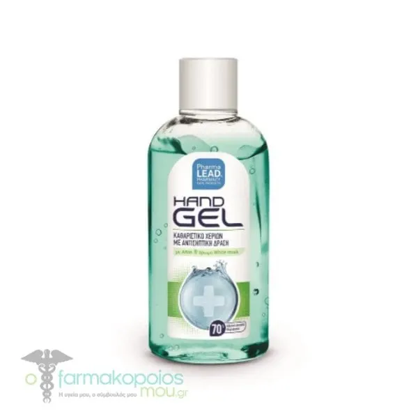 Pharmalead Hand Cleansing Gel with Aloe, 80ml