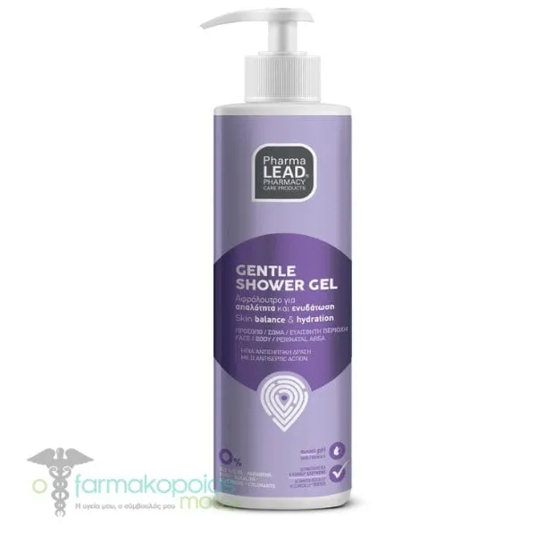 Pharmalead Gentle Shower Gel, 500ml